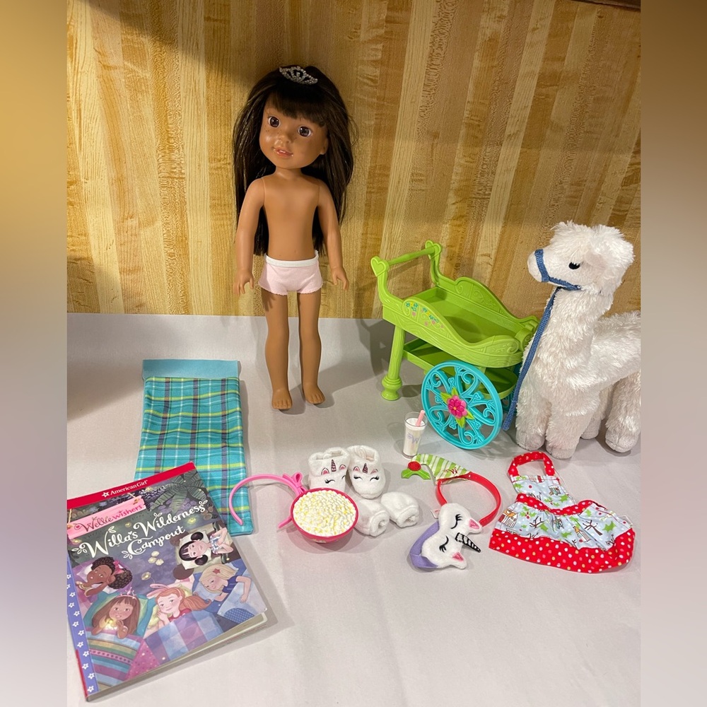 Dolls accessories lot